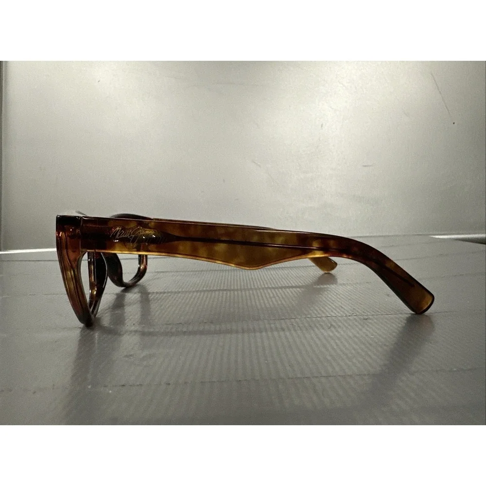Maui Jim Maui Cat 111 Sunglasses Frames Only MJ 209-10 Brown Tortoise 54-18-138